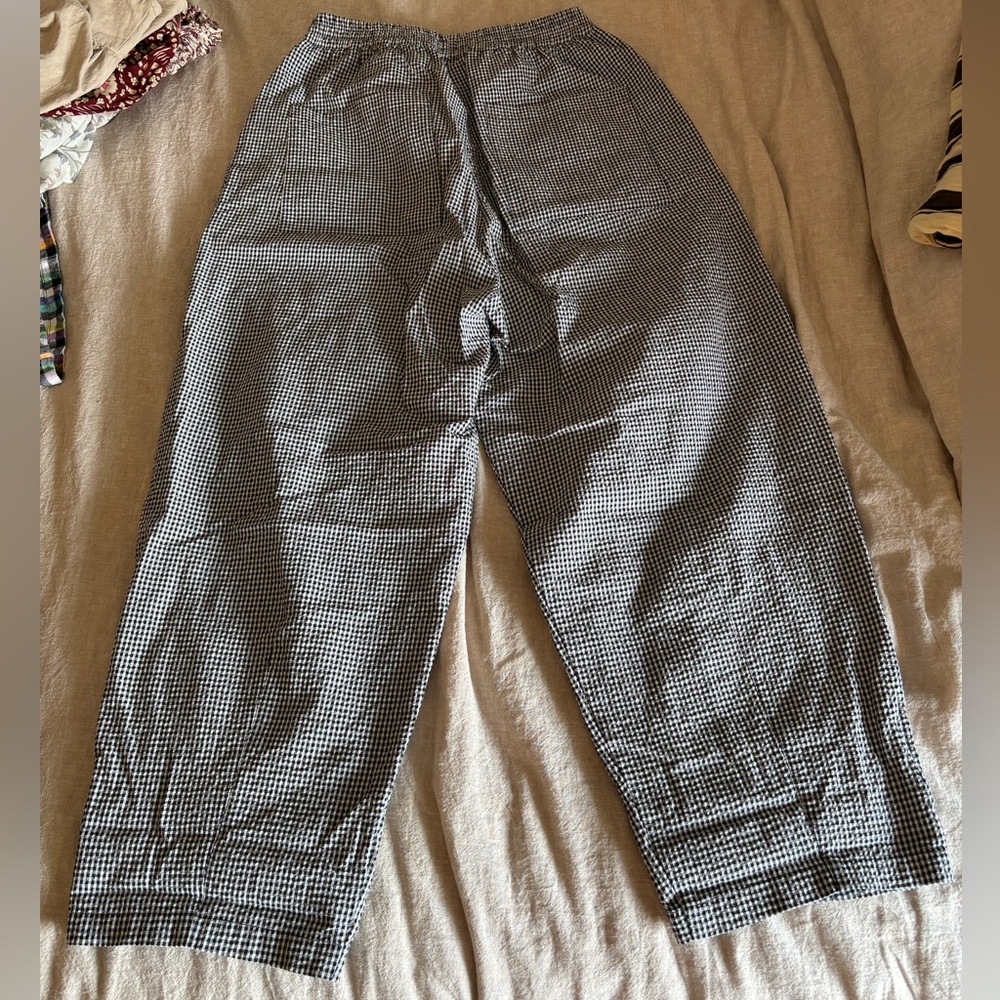 Beyond Nine Checkered Pants